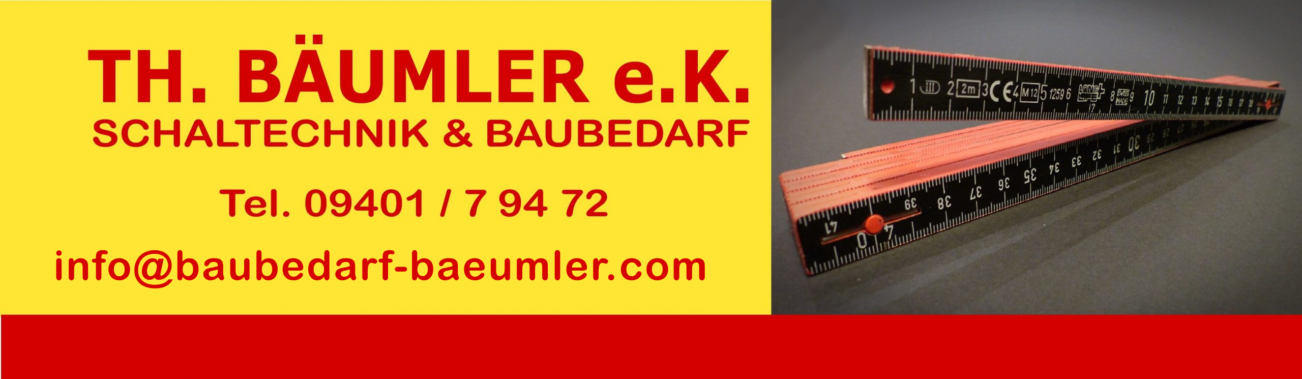 Baubedarf Bäumler Logo